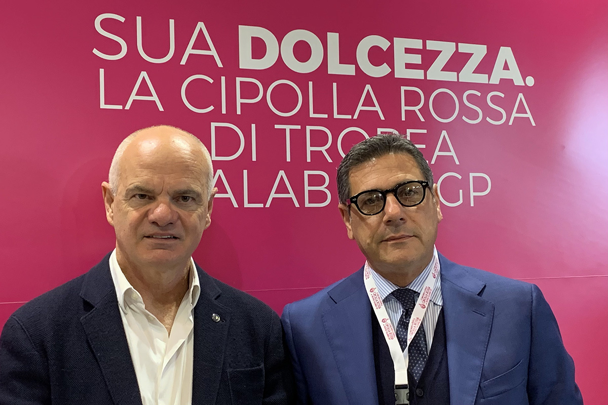 Enrico Derflingher e Daniele Cipollina Cipolla Rossa di Tropea Igp, l’Oro di Calabria