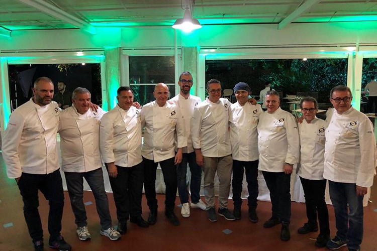 I Maestri AMPI a "Festa a Vico" (Dieci Maestri AMPI per la cena delle stelle a Vico)