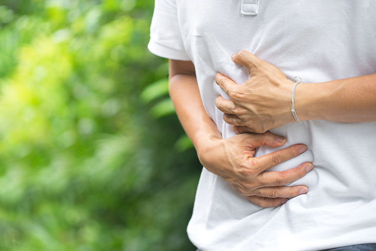 (I disturbi di stomaco e intestino Fondamentali le fibre e le verdure)