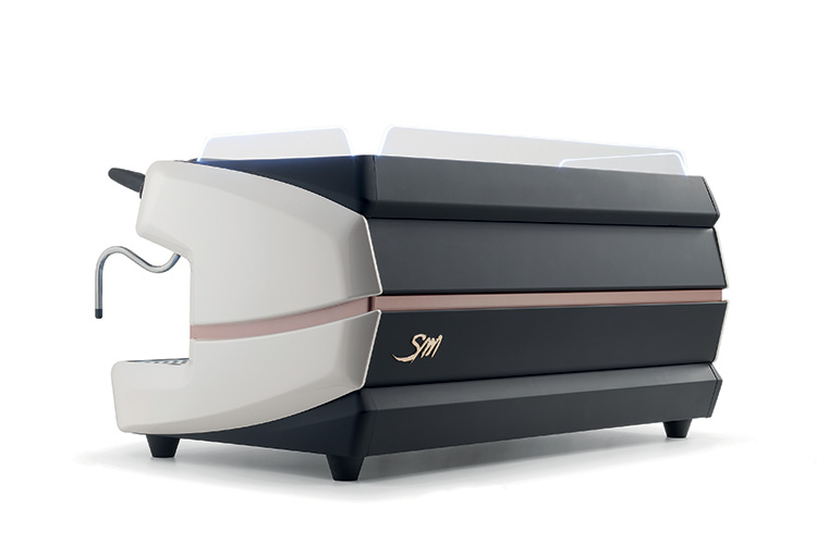 La San Marco presenta Divina La macchina per caff&egrave; del secolo