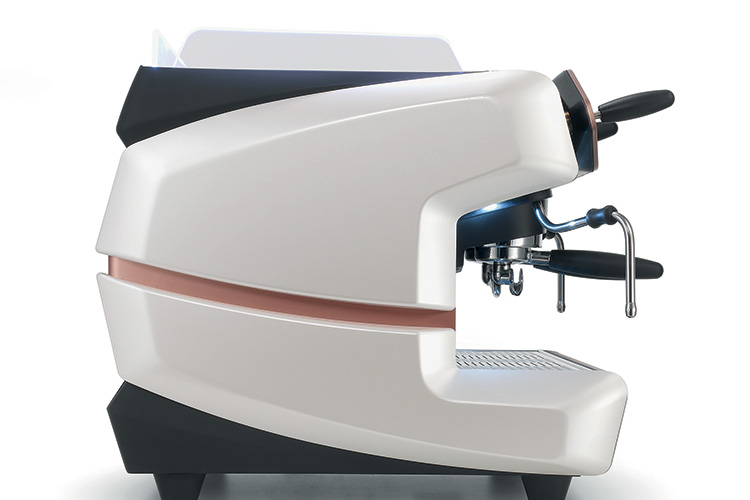 La San Marco presenta Divina La macchina per caff&egrave; del secolo