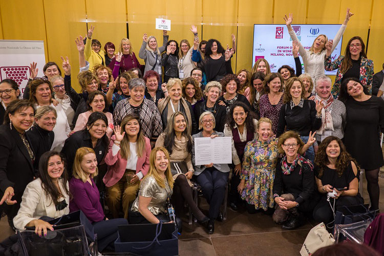 L'associazione pensa alle giovani donne (Le Donne del Vino guardano alle nuove generazioni)