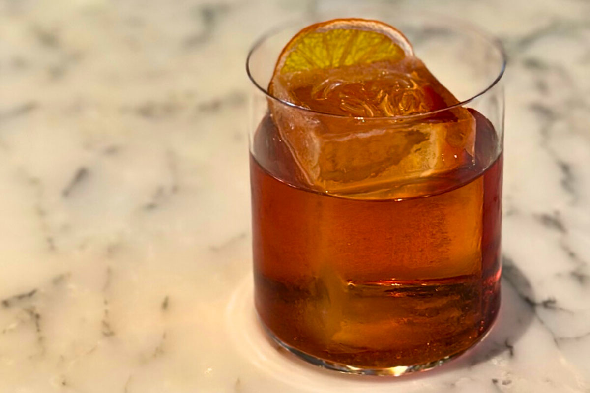 Ecco come si beve il Negroni al Mio Lab del Park Hyatt di Milano