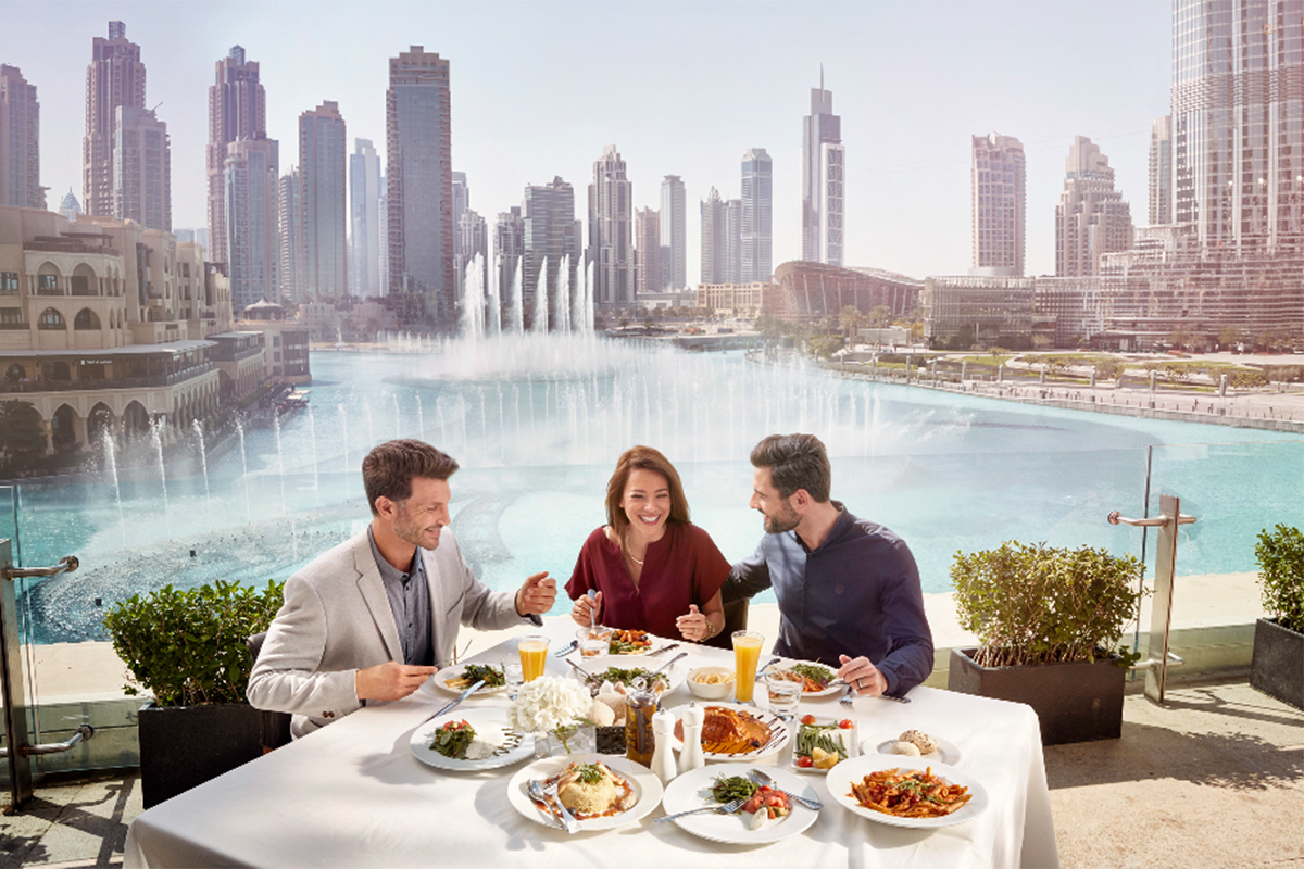 La città è amata anche dai food lovers La metà imperdibile per il 2022? È Dubai, città perfetta anche per i food lovers