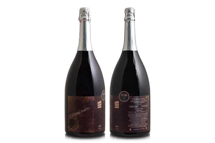 Edmond Dantes, metodo Classico Pas Dos&egrave; dell'Agricola Felline - Edmond Dantes, il metodo Classico ispirato a Il Conte di Montecristo