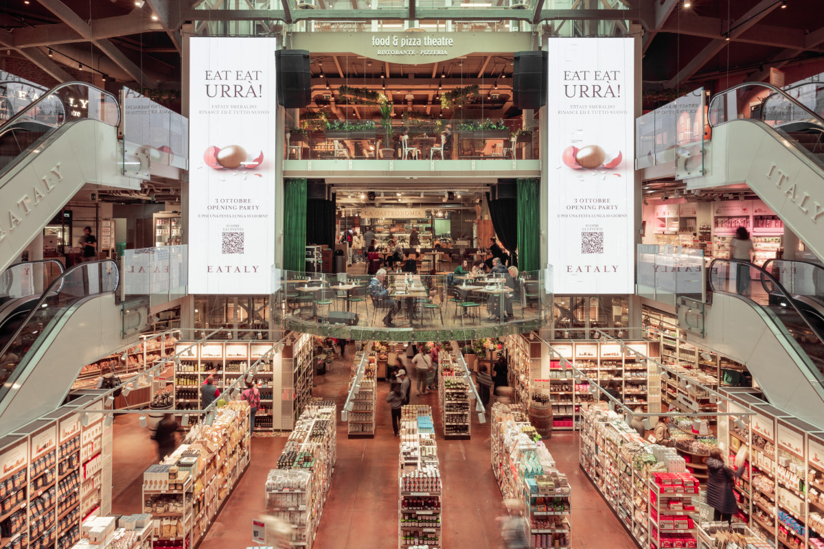 Eataly Smeraldo compie 10 anni e diventa ancora più buono (e bello)