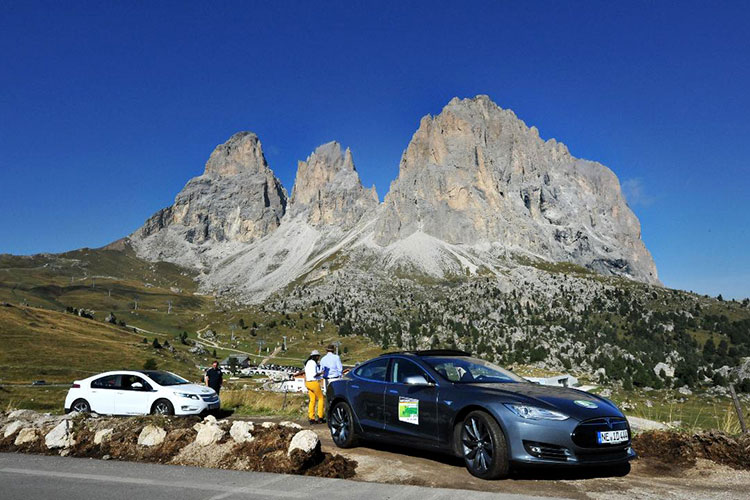 Una settimana dedicata alla sostenibilità, anche e soprattutto al volante