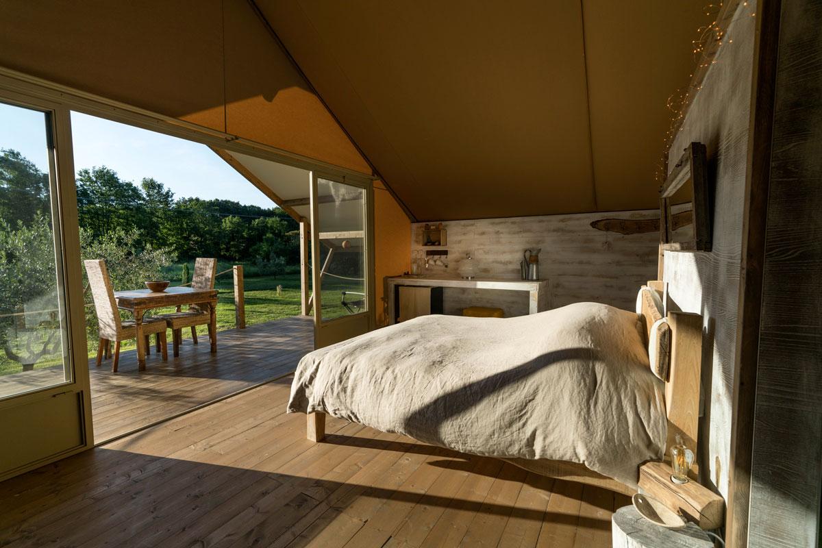 Connubio perfetto tra natura e glamour: i glamping trendy per l'estate 2023