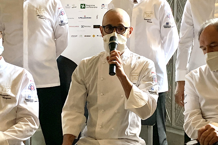 Enrico Crippa Bocuse d’Or, Unita e determinata  La squadra Italia è pronta per Lione