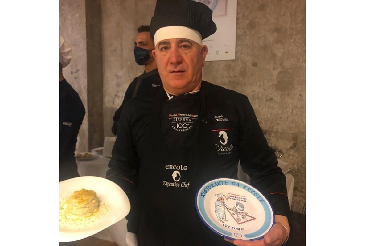 Ercole Villirillo Ercole Villirillo, la semplicit&agrave; nell&rsquo;alta gastronomia