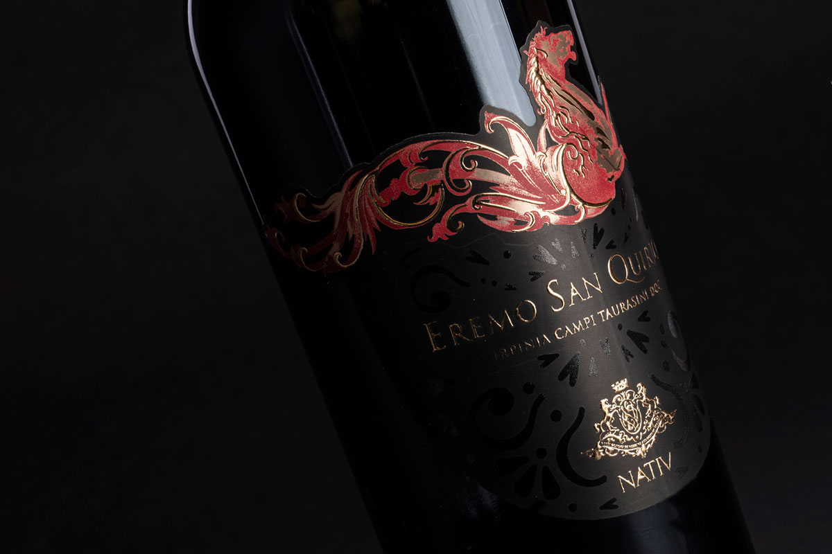 Irpinia Campi Taurasini Doc Eremo San Quirico 2017 Dall&rsquo;Irpinia le eccellenze enologiche di Nativ