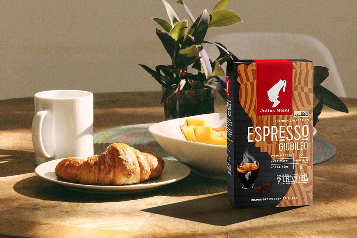 Premium Collection Espresso Giubileo 100% Arabica Julius Meinl su Amazon Inaugurata la vetrina digitale