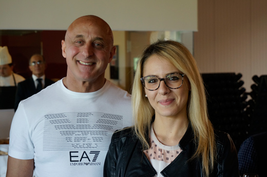 Salvatore Calleri e Roberta Gallo