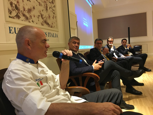 Enrico Derflingher, Alfonso Pecoraro Scanio, Ettore Novellino, Rocco Pozzulo, Alessandro Circiello