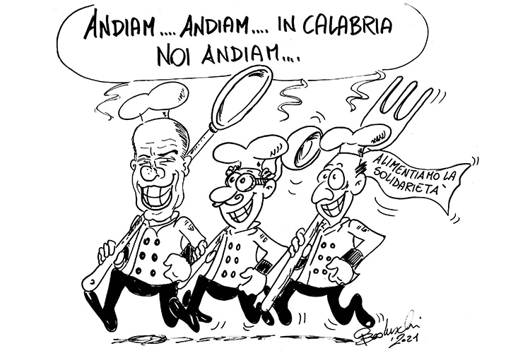 Euro-Toques in prima linea all'iniziativa solidale calabrese - Euro-Toques Italia, fare rete per alimentare la solidariet&agrave;