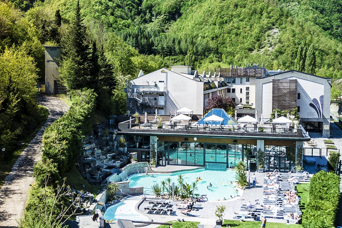 Ròseo Euroterme Wellness Resort è una struttura all’avanguardia Relax e bambini non vanno d’accordo? Alle terme sì!