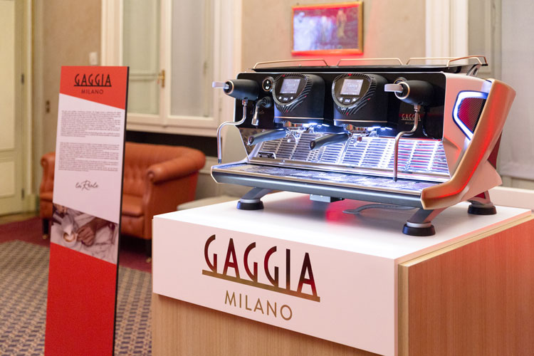 (Evoca Group rilancia Gaggia Milano Nuove macchine per caff&egrave; per gli 80 anni)