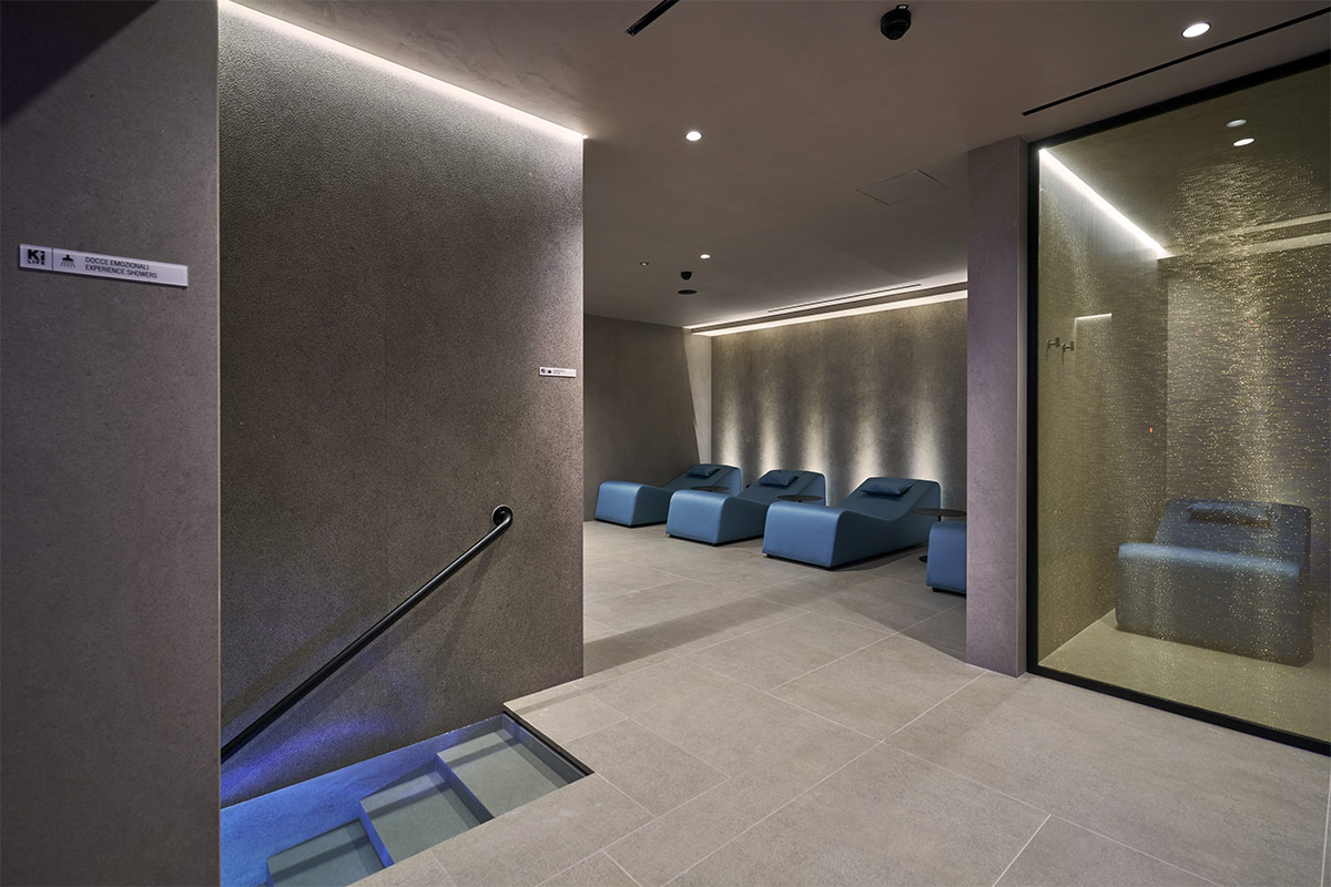 La spa dell'Executive Spa Hotel