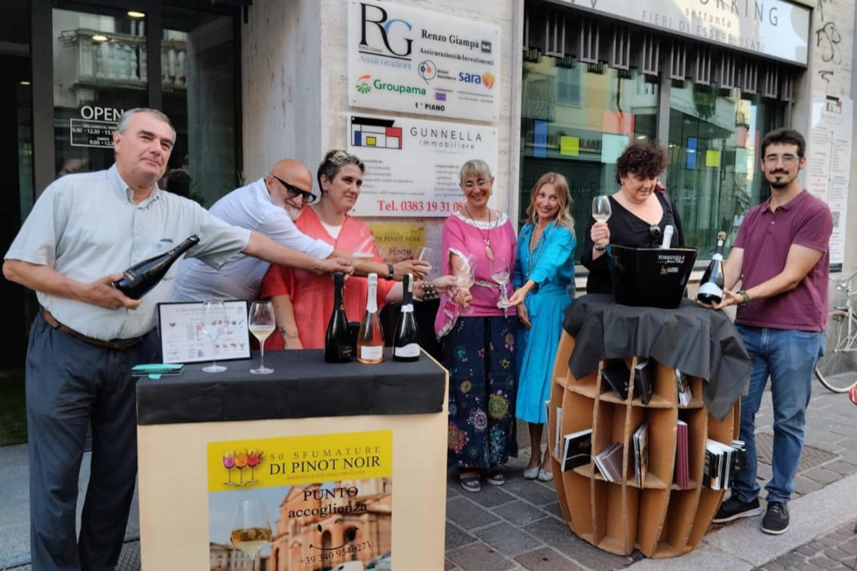 A Voghera, in provincia di Pavia, la 5ª edizione di “50 sfumature di Pinot Noir”