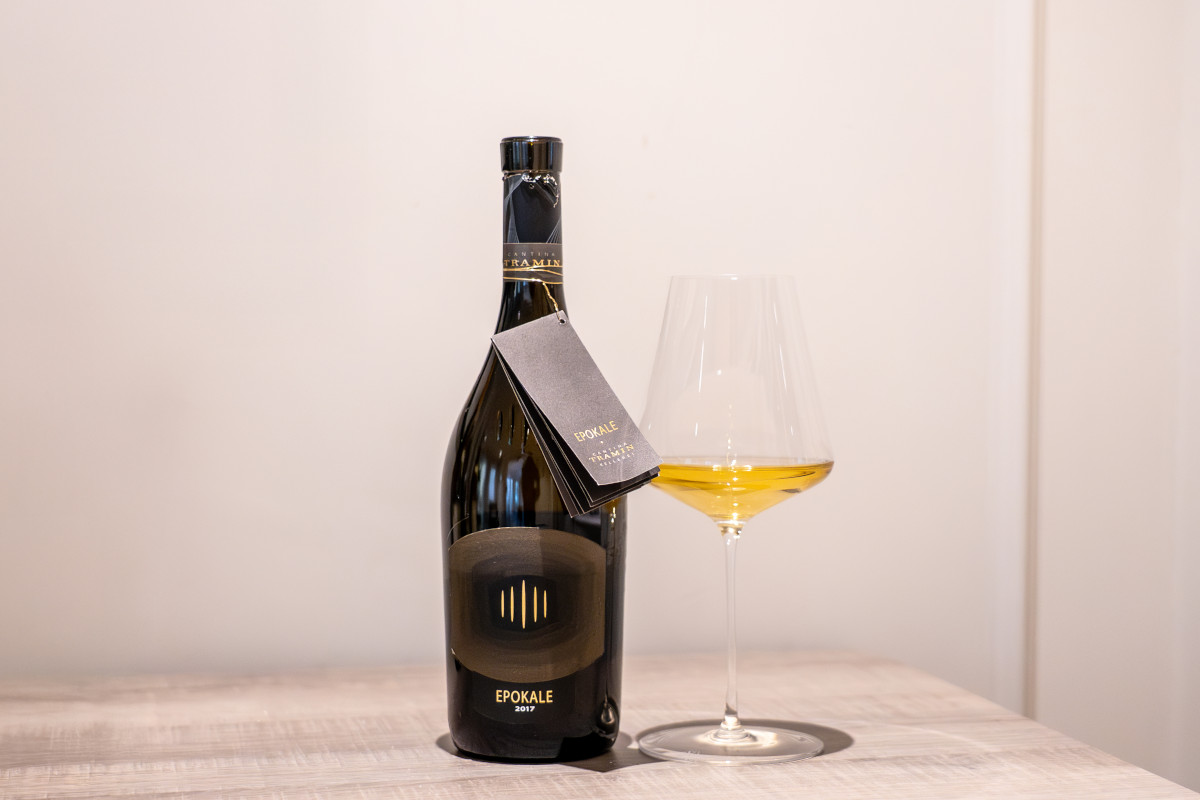 Epokale 2017: il Gewürztraminer che affina sette anni nella miniera di Ridanna