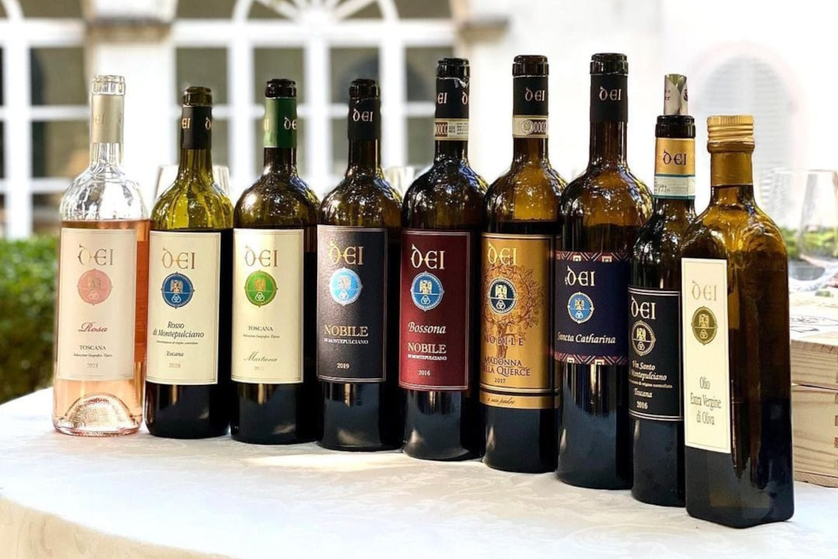 Osteria e vini storici: l’esperienza gourmet delle Cantine Dei a Montepulciano