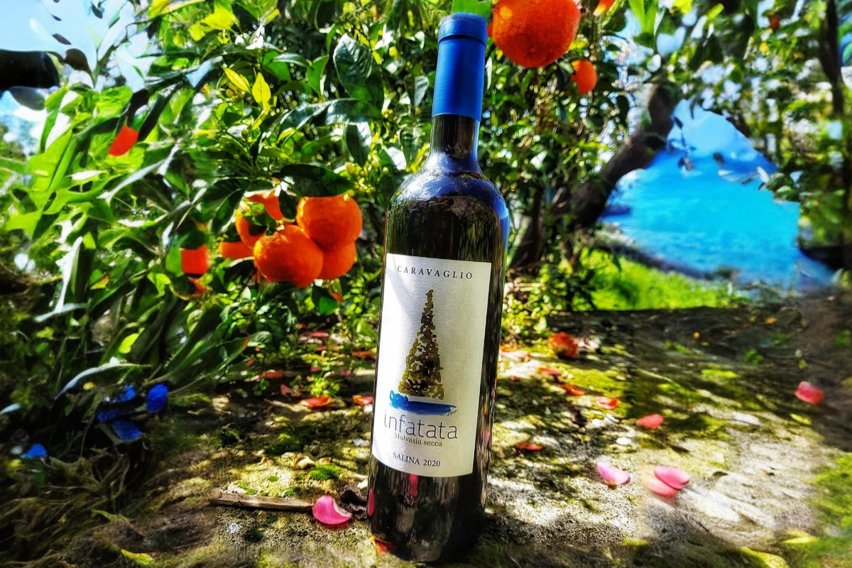 Nino Caravaglio, il vignaiolo che racconta le Eolie attraverso il lavoro della terra