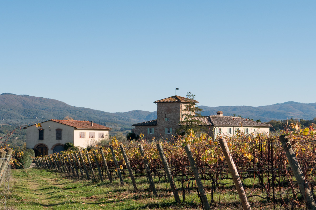 Ecco come un’antica fortezza medievale è diventata un modello di enoturismo nel Chianti