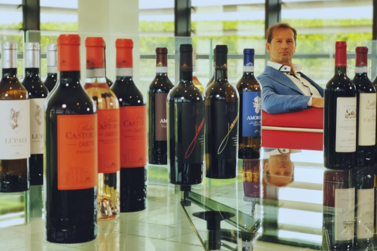 Cantina Castorani, dalla velocità della Formula 1 alla lentezza del vino