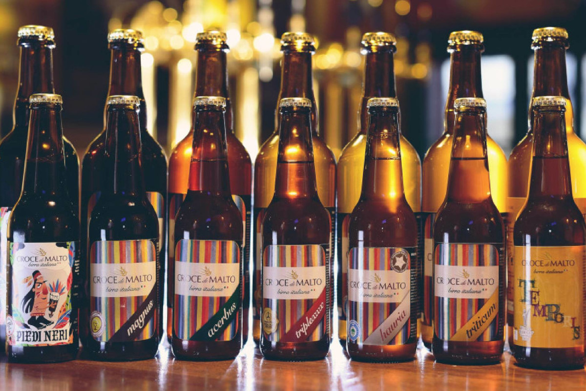 Croce di Malto e il territorio: castagne, riso locale e birre premiate