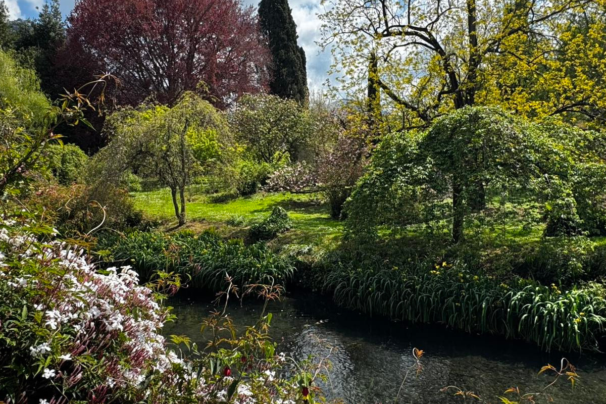 Primavera nei giardini d’Italia: itinerari botanici tra arte, storia e natura