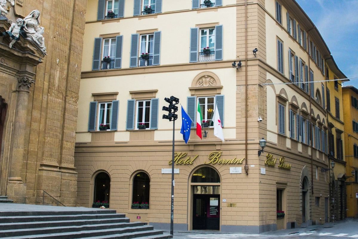 L’hotel nato dalla fusione di tre palazzi storici dove fare colazione con Garibaldi e Cavour