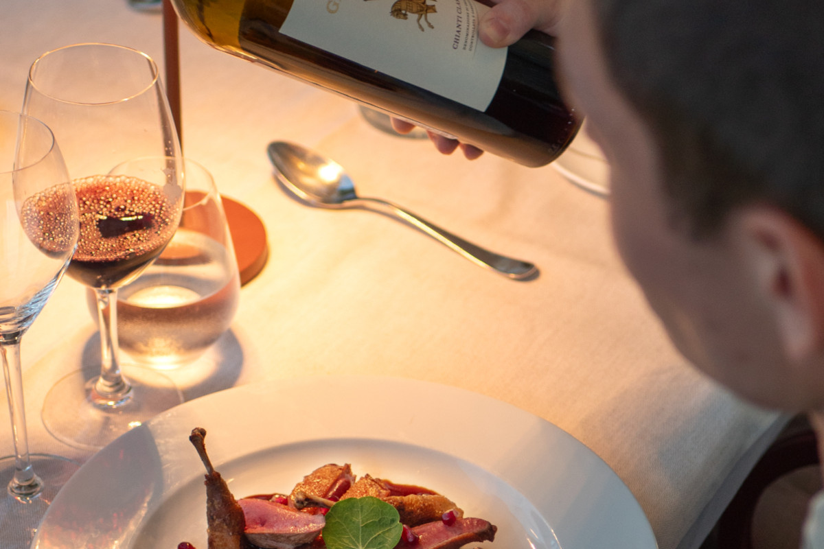 Ecco come un’antica fortezza medievale è diventata un modello di enoturismo nel Chianti