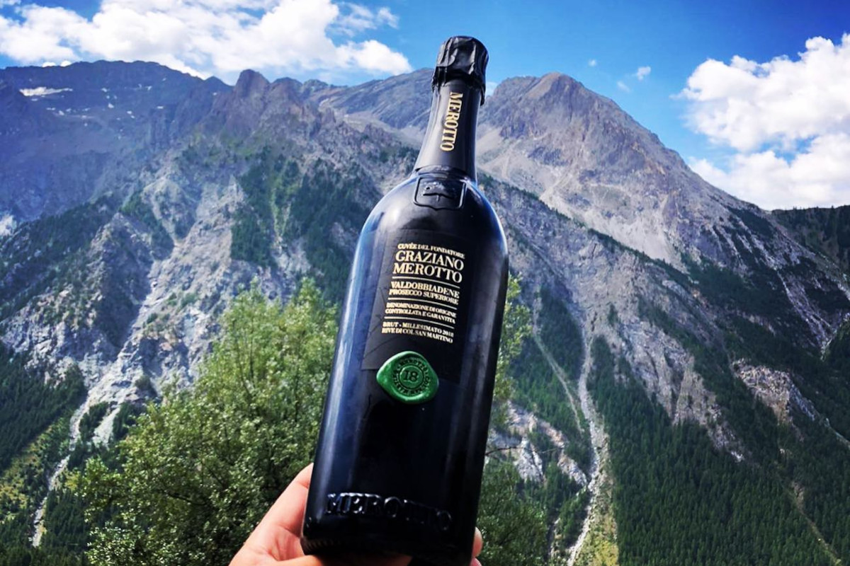 Graziano Merotto, l’artigiano che ama la propria terra, il Pinot Nero e il Metodo Classico 