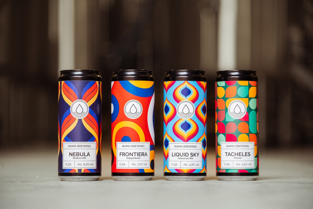 Nama Brewing: la birra artigianale che parla chiaro come la sua Pilsner Nama Brewing: la birra artigianale che parla chiaro come la sua Pilsner