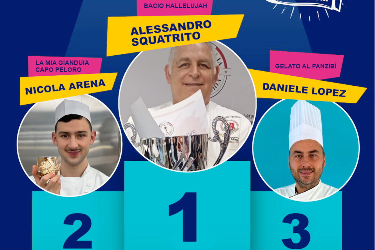 Hallelujah, il gelato al bacio di Vincenzo Squatrito trionfa a Scirubetta