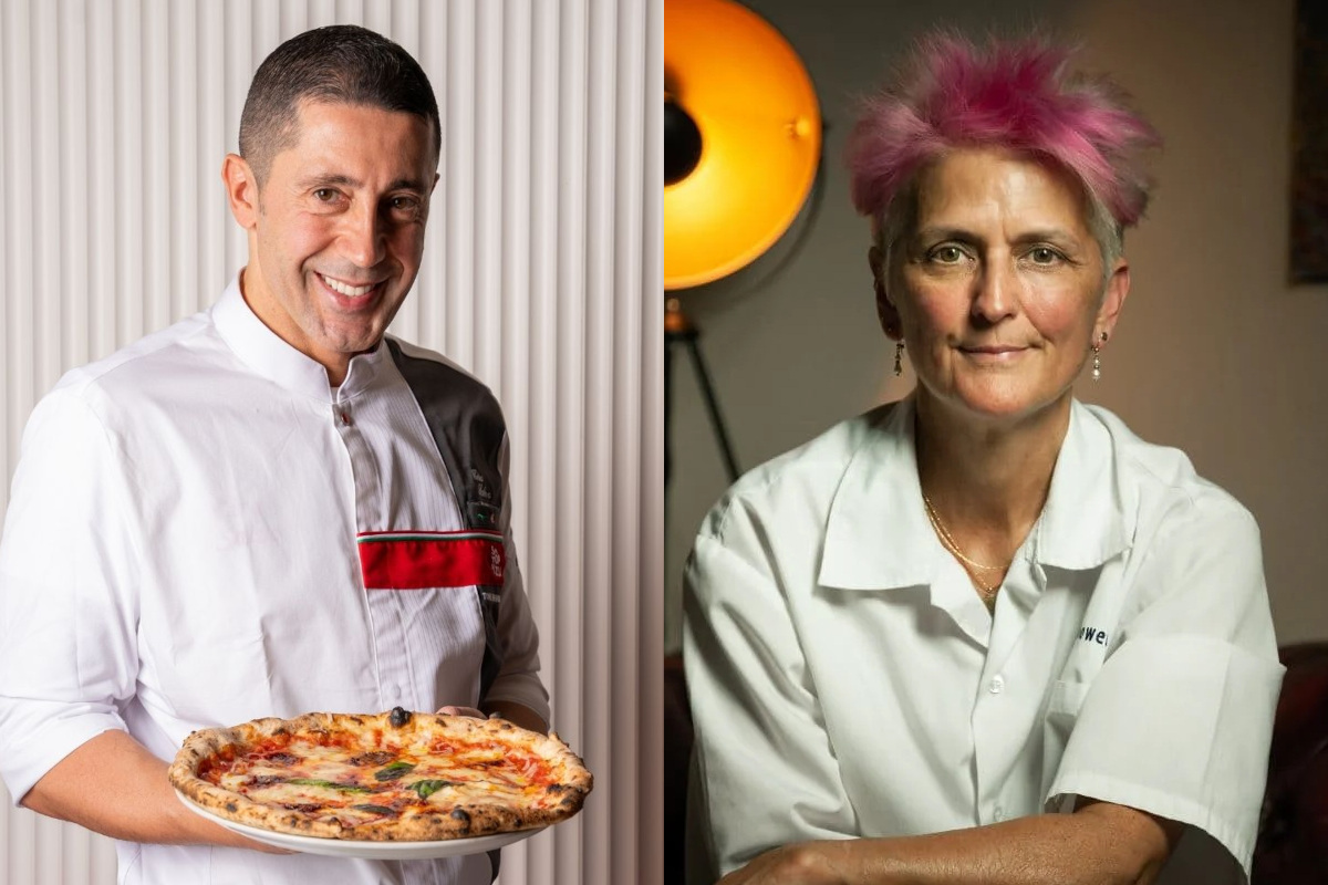 Ciro Salvo e Cristina Bowerman Roma da Cristina Bowerman a Ciro Salvo: al via il Giubileo tra stelle e pizza Ciro Salvo e Cristina Bowerman Roma da Cristina Bowerman a Ciro Salvo: al via il Giubileo tra stelle e pizza