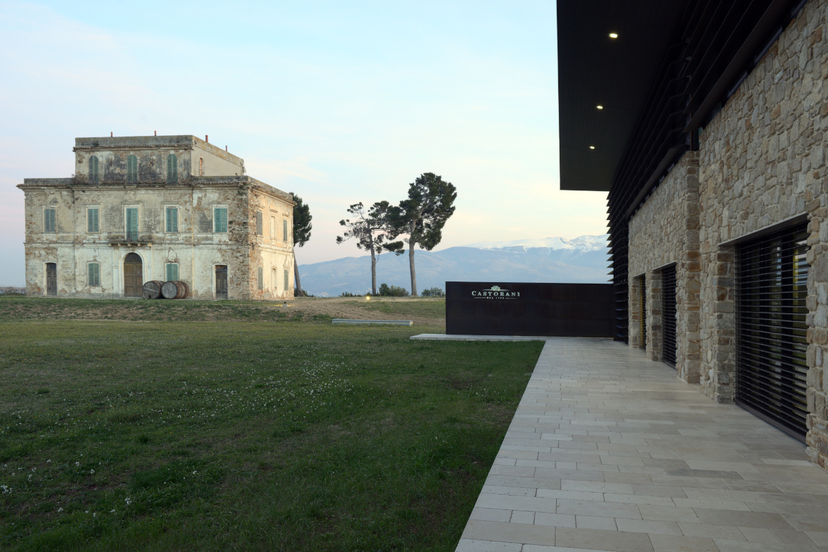 Cantina Castorani, dalla velocità della Formula 1 alla lentezza del vino