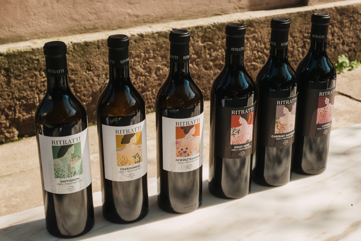 Cantina La Vis rinnova la linea Ritratti: sei vini con nuove etichette d'autore