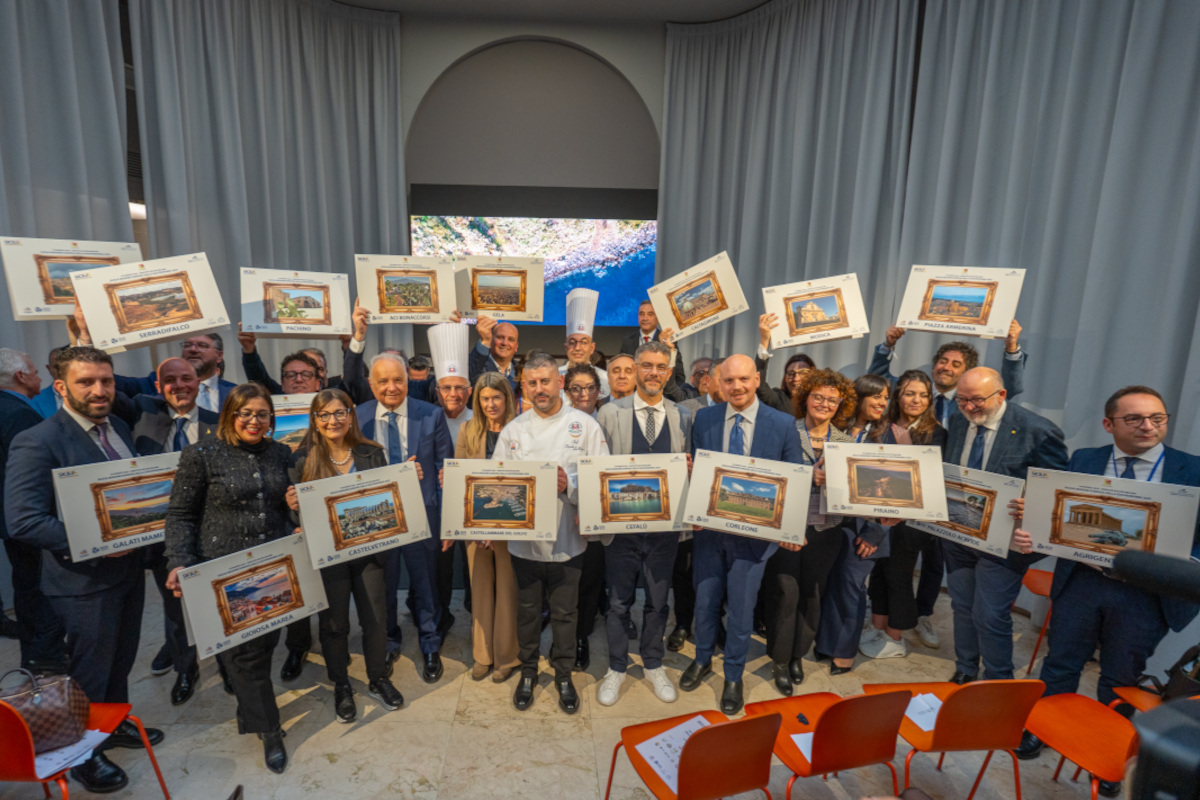 Regione Gastronomica 2025, la Sicilia celebra il suo patrimonio culinario