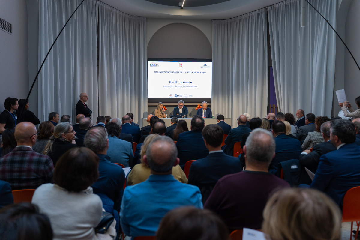 Regione Gastronomica 2025, la Sicilia celebra il suo patrimonio culinario