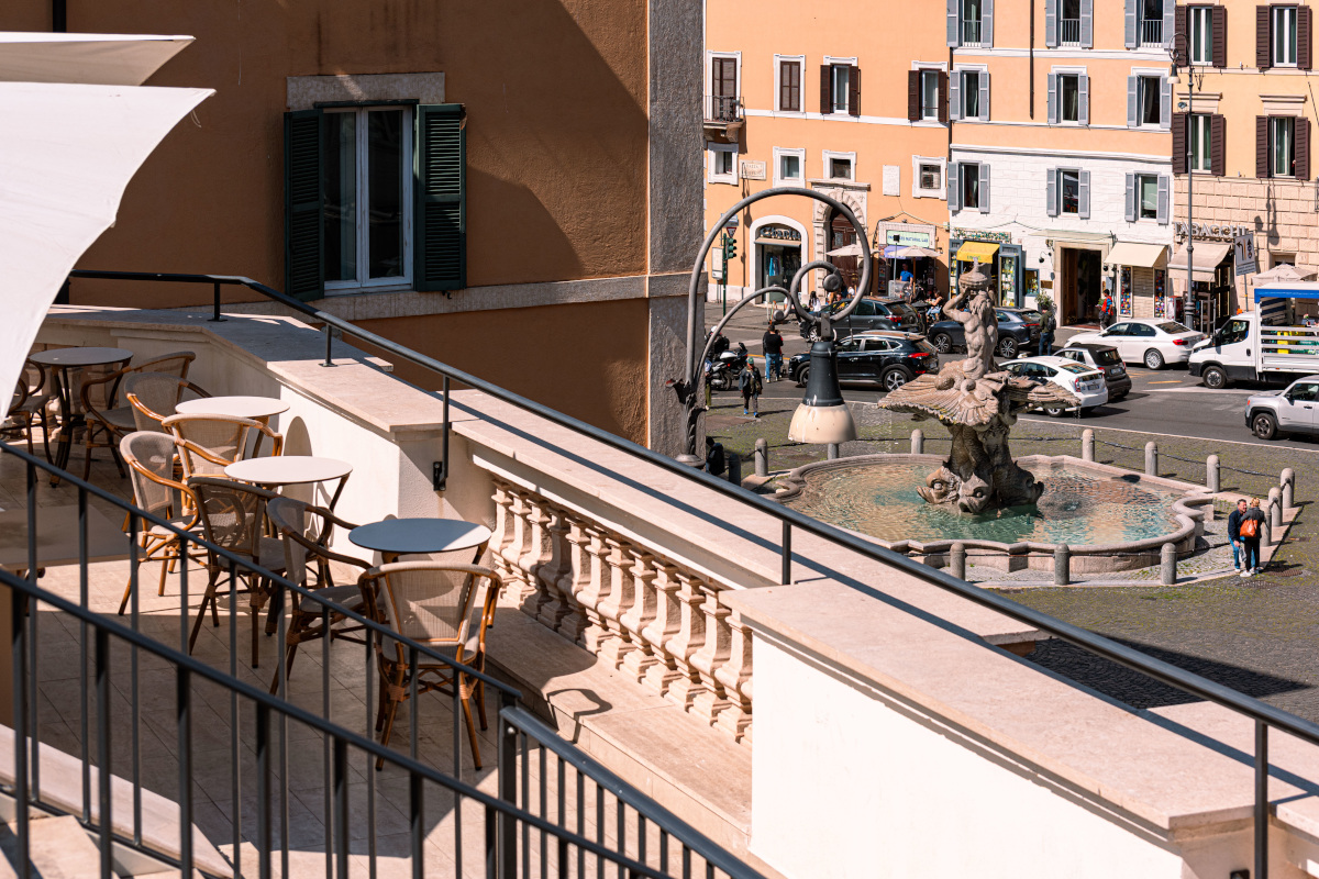 B24, la primavera arriva anche al ristorante del Cinema Barberini