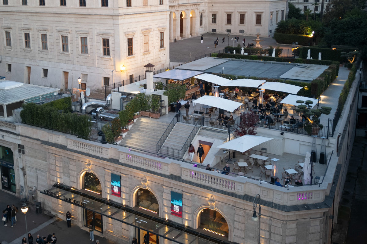 B24, la primavera arriva anche al ristorante del Cinema Barberini