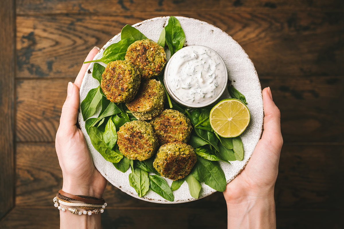 È la giornata mondiale dei falafel! Ottimi sostituti 100% veg della carne rossa