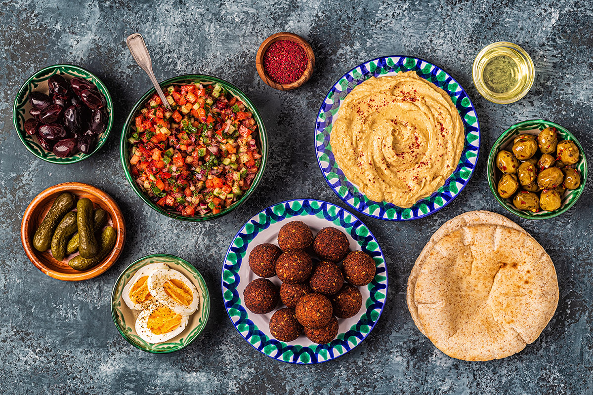 È la giornata mondiale dei falafel! Ottimi sostituti 100% veg della carne rossa