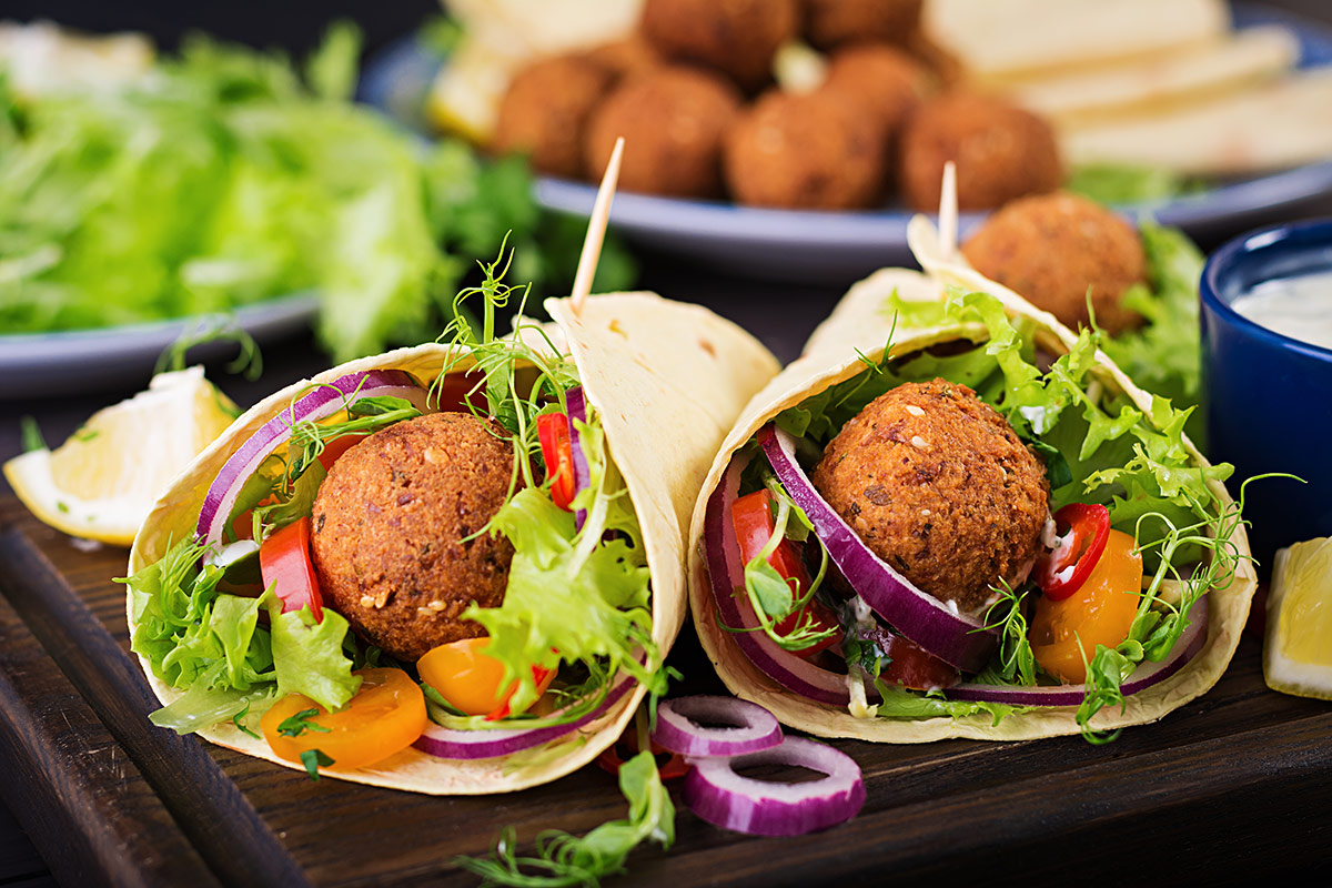 È la giornata mondiale dei falafel! Ottimi sostituti 100% veg della carne rossa