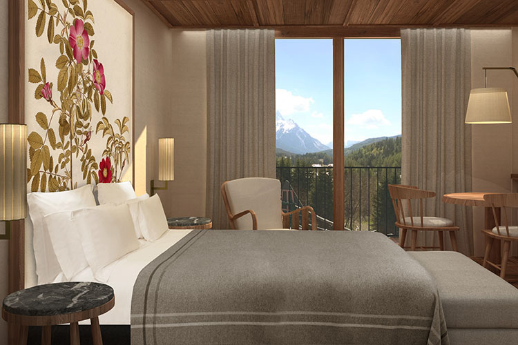 (Faloria Mountain Spa Resort In arrivo una nuova perla a Cortina) (Faloria Mountain Spa Resort In arrivo una nuova perla a Cortina)