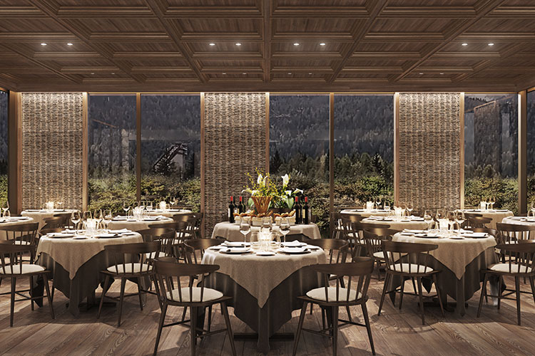 (Faloria Mountain Spa Resort In arrivo una nuova perla a Cortina) (Faloria Mountain Spa Resort In arrivo una nuova perla a Cortina)