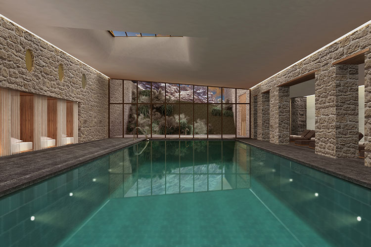 (Faloria Mountain Spa Resort In arrivo una nuova perla a Cortina) (Faloria Mountain Spa Resort In arrivo una nuova perla a Cortina)