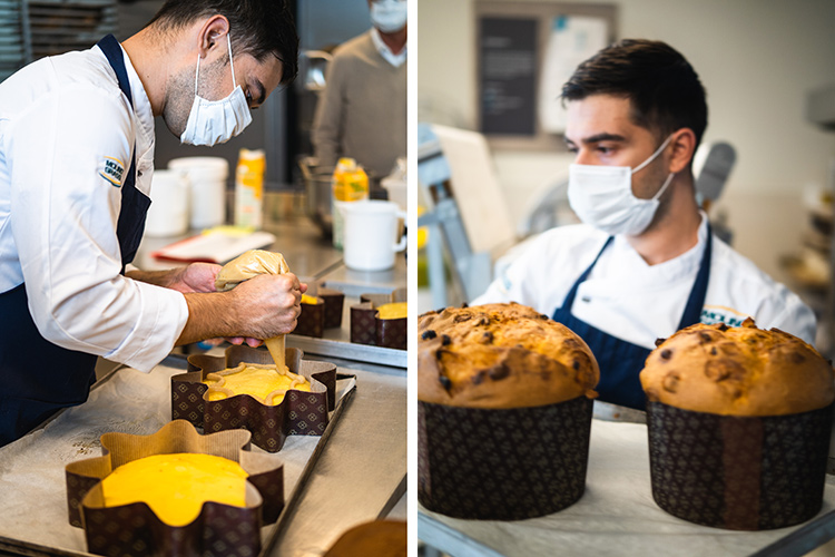 Pierluigi Sapiente - Farina Panettone, risultati garantiti Il segreto è il lungo riposo