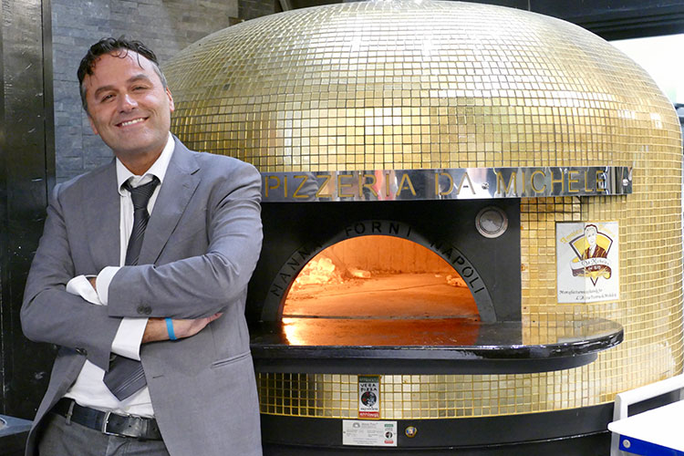 Farine Mulino Caputo protagoniste alla storica Pizzeria Da Michele